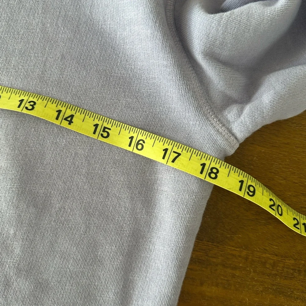 Gymboree Lavender Crewneck Sweatshirt 100%‎ cotton kids size XL